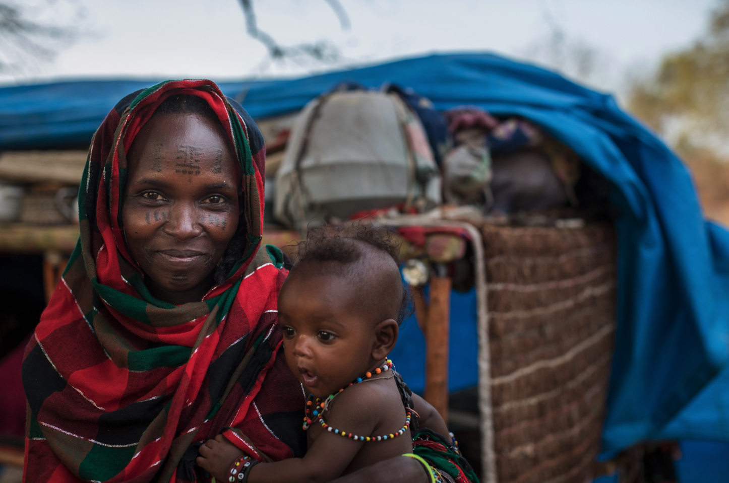 Mujer Wodaabe