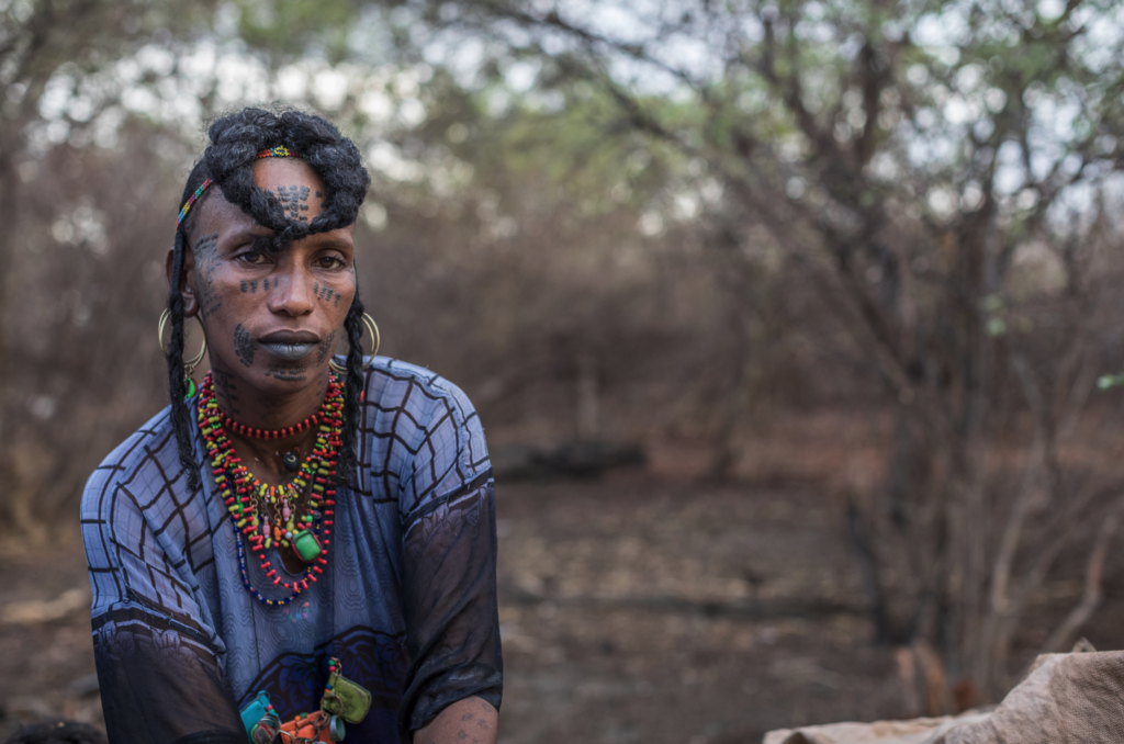 Mujer Wodaabe
