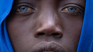 Abushe, el etíope de ojos azules